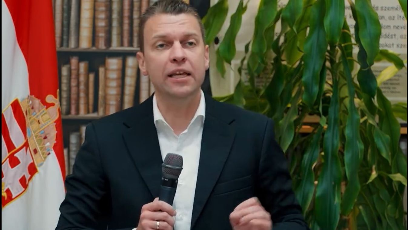 Menczer Tamás: a békét csak közösen tudjuk megvédeni (videó)