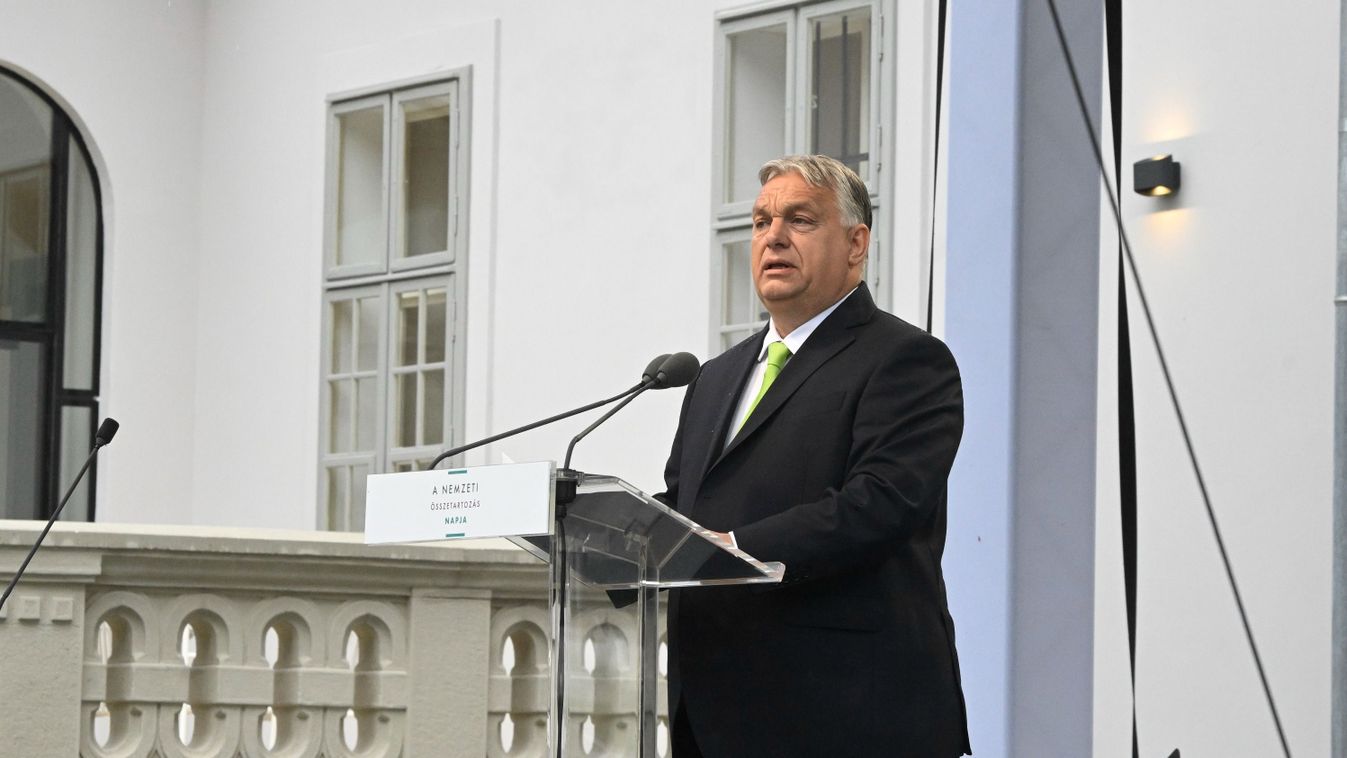 Orbán Viktor: vasárnap mondjunk nemet a háborúra! (videó)