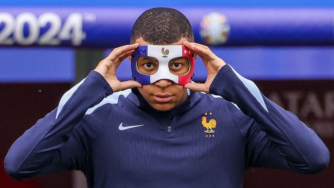 Mbappé újabb megpróbáltatása: baj van a maszkkal