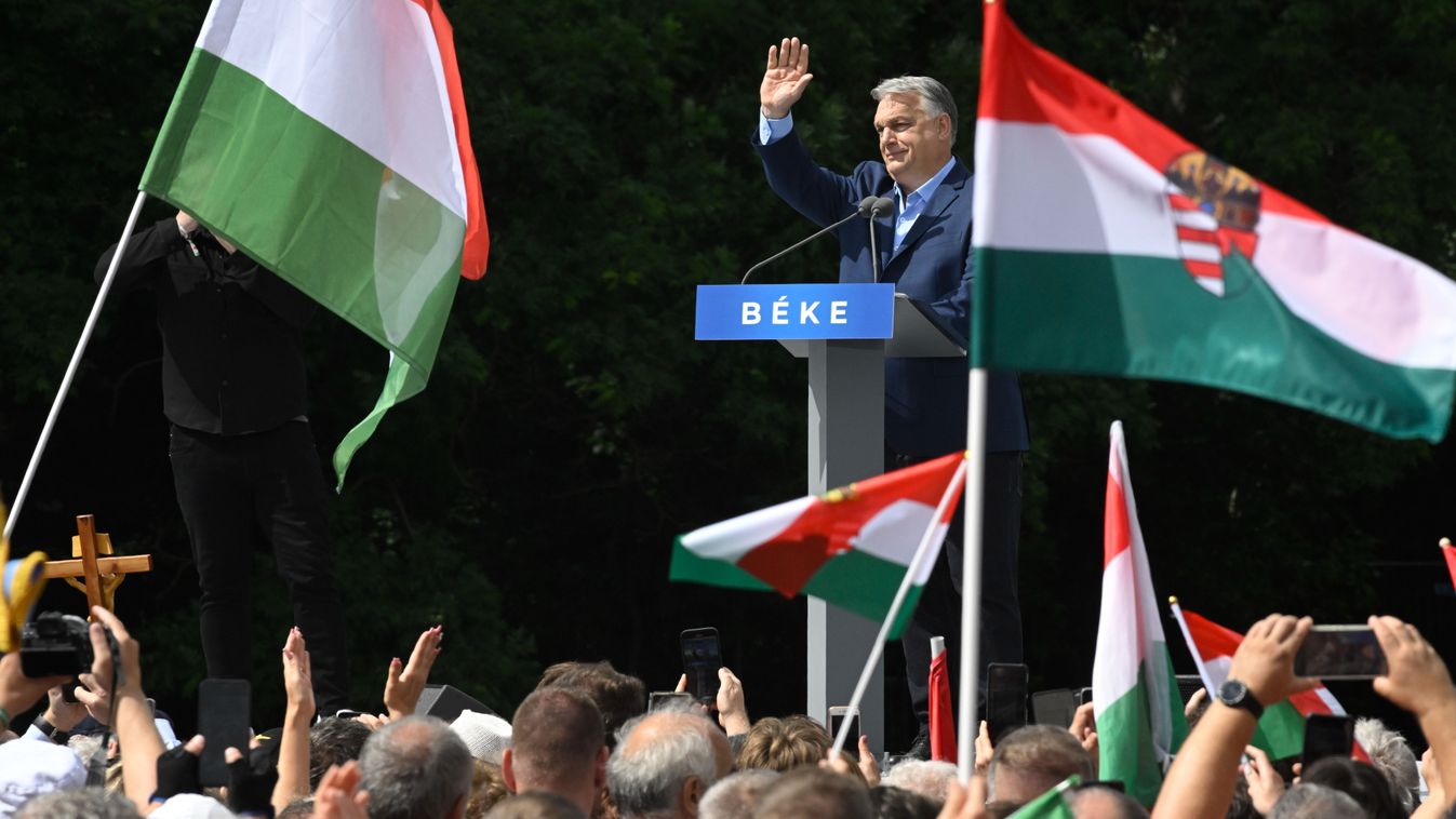 Így számoltak be a külföldi lapok a Békemenetről
