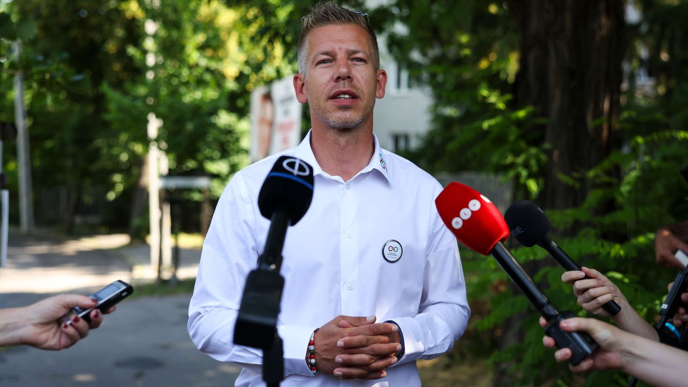 Már a rendőrség vizsgálja Magyar Péter listázását