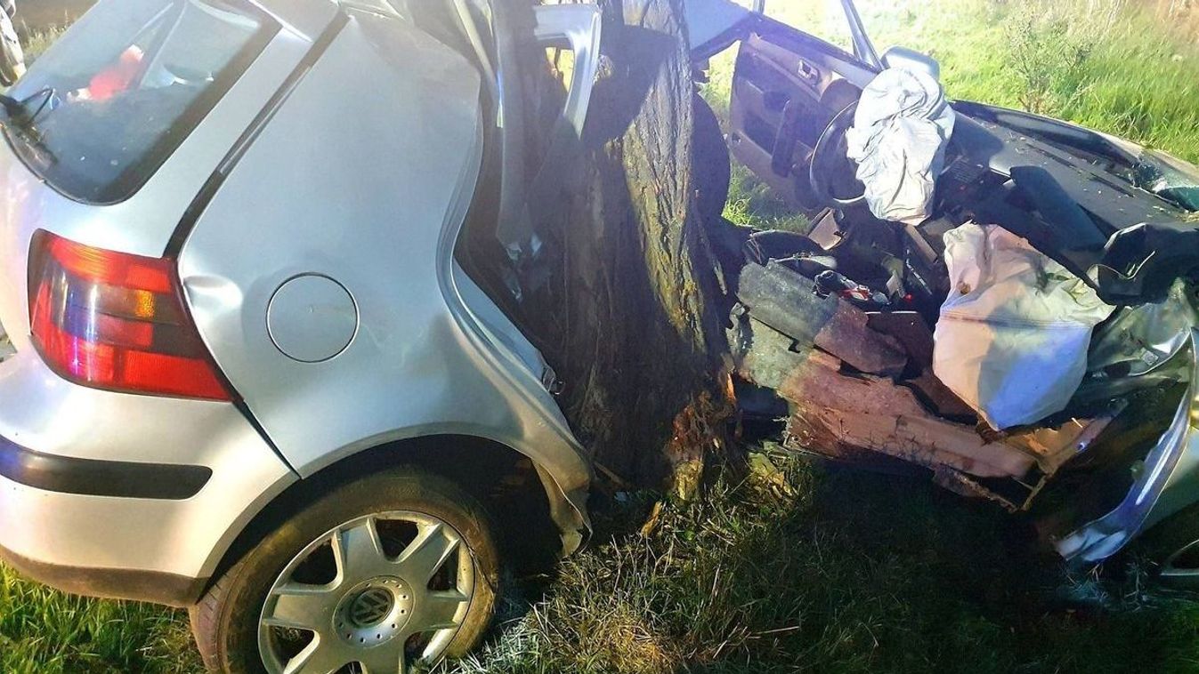 Egészen döbbenetes balesetben halt meg egy fiatal magyar autós Ausztriában