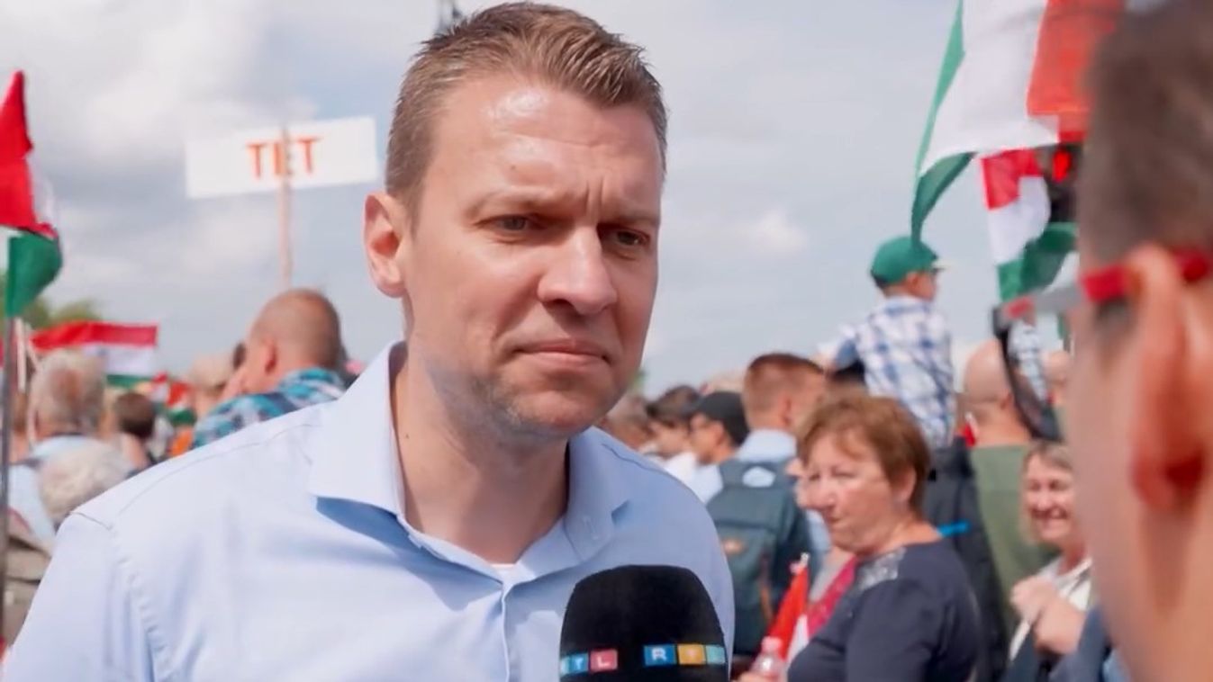 Menczer Tamás: kit érdekel most Magyar Péter? (videó)