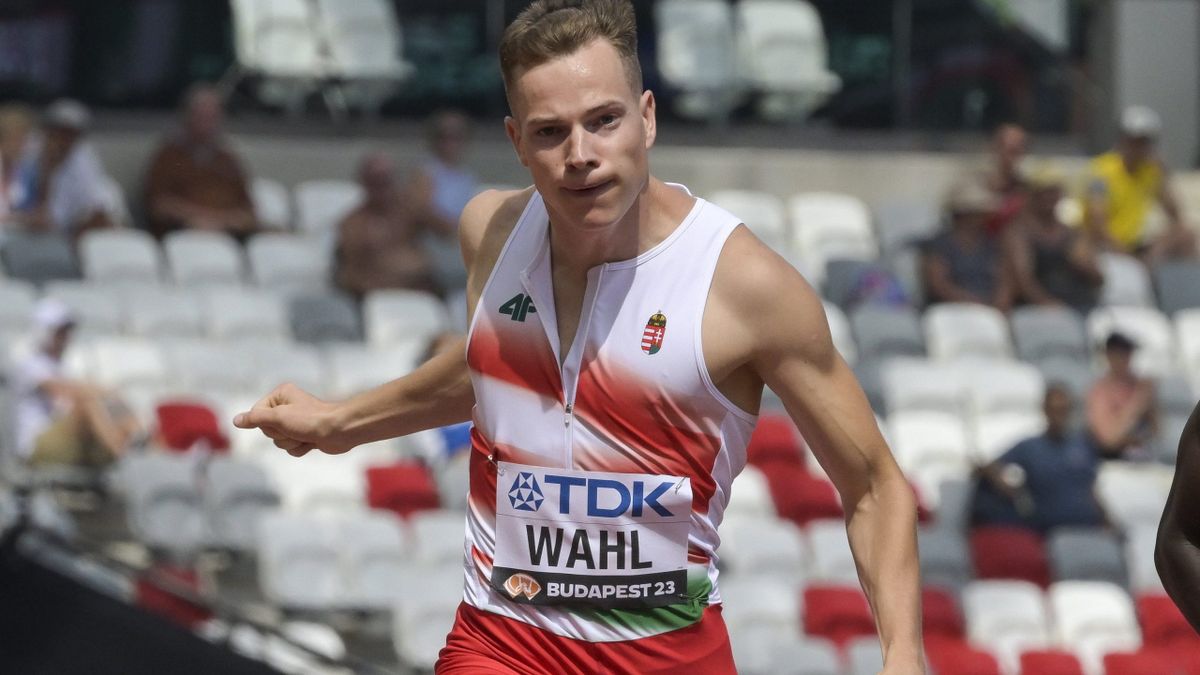 Wahl Zoltán és a férfi 4x400 méteres váltó tagjai készülhetnek a döntőre Rómában