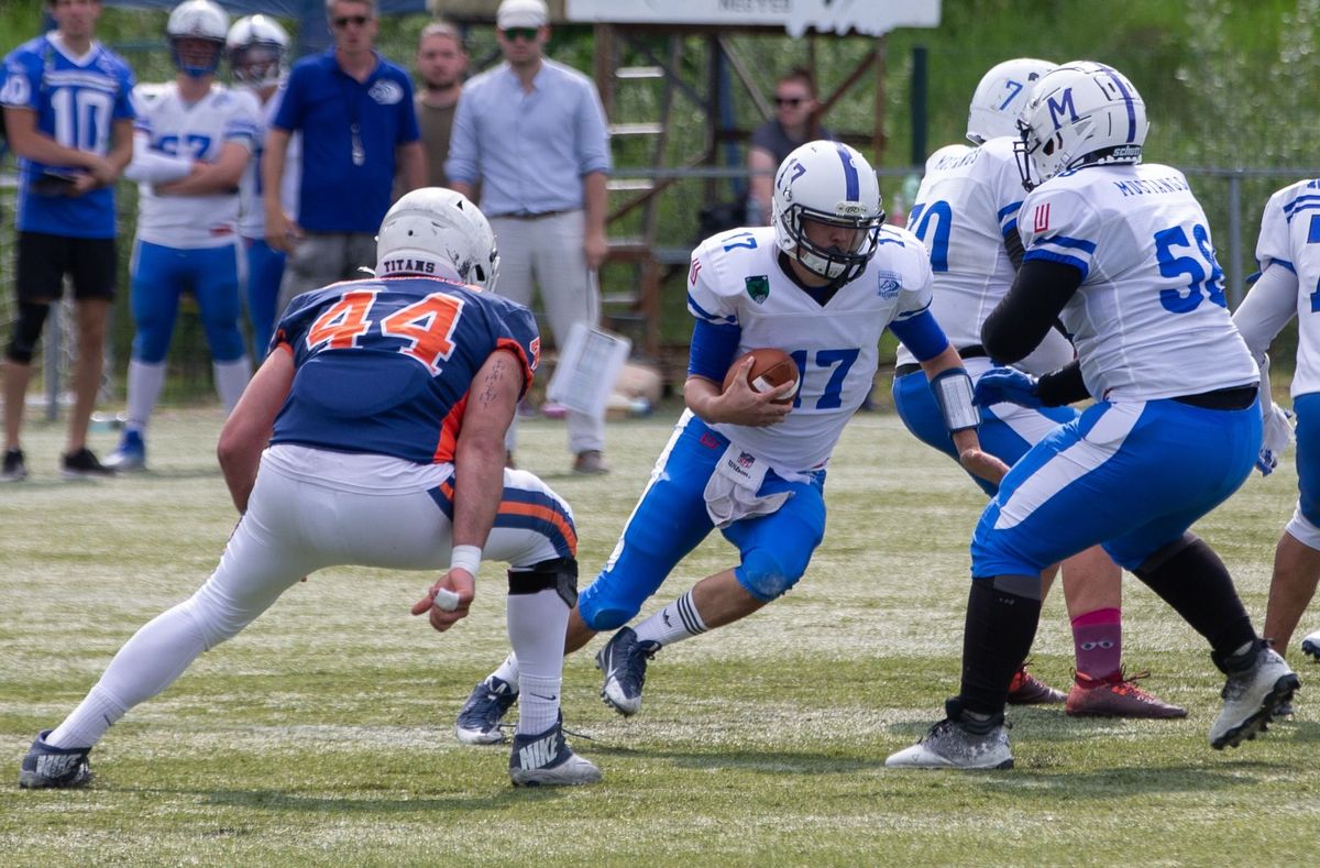 Szombaton véget ér a Coors divíziójának alapszakasza. A Tatabánya Mustangs csapata visszatérne a legutóbbi vereség után.