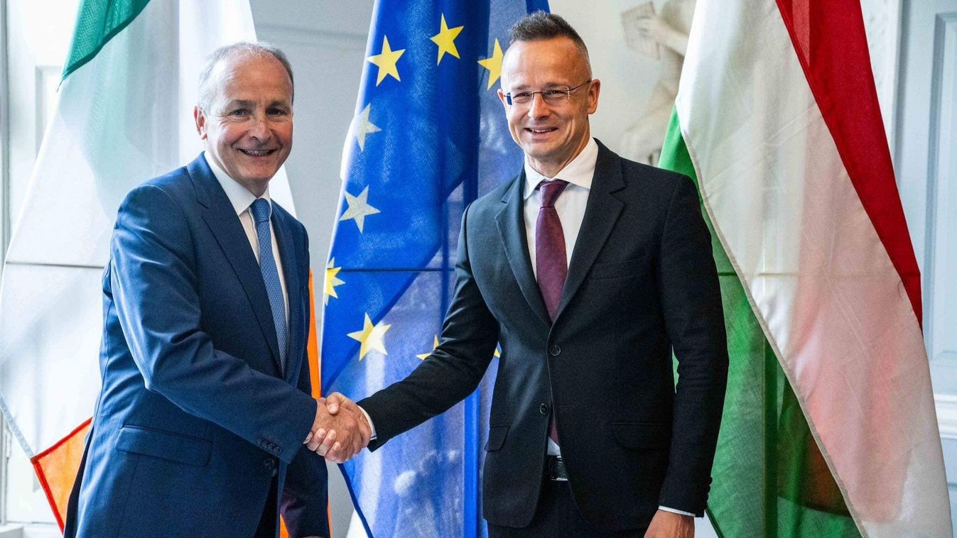 Szijjártó Péter: a sikeres magyar-ír gazdasági együttműködés jó alap a politikai párbeszédhez (videó)