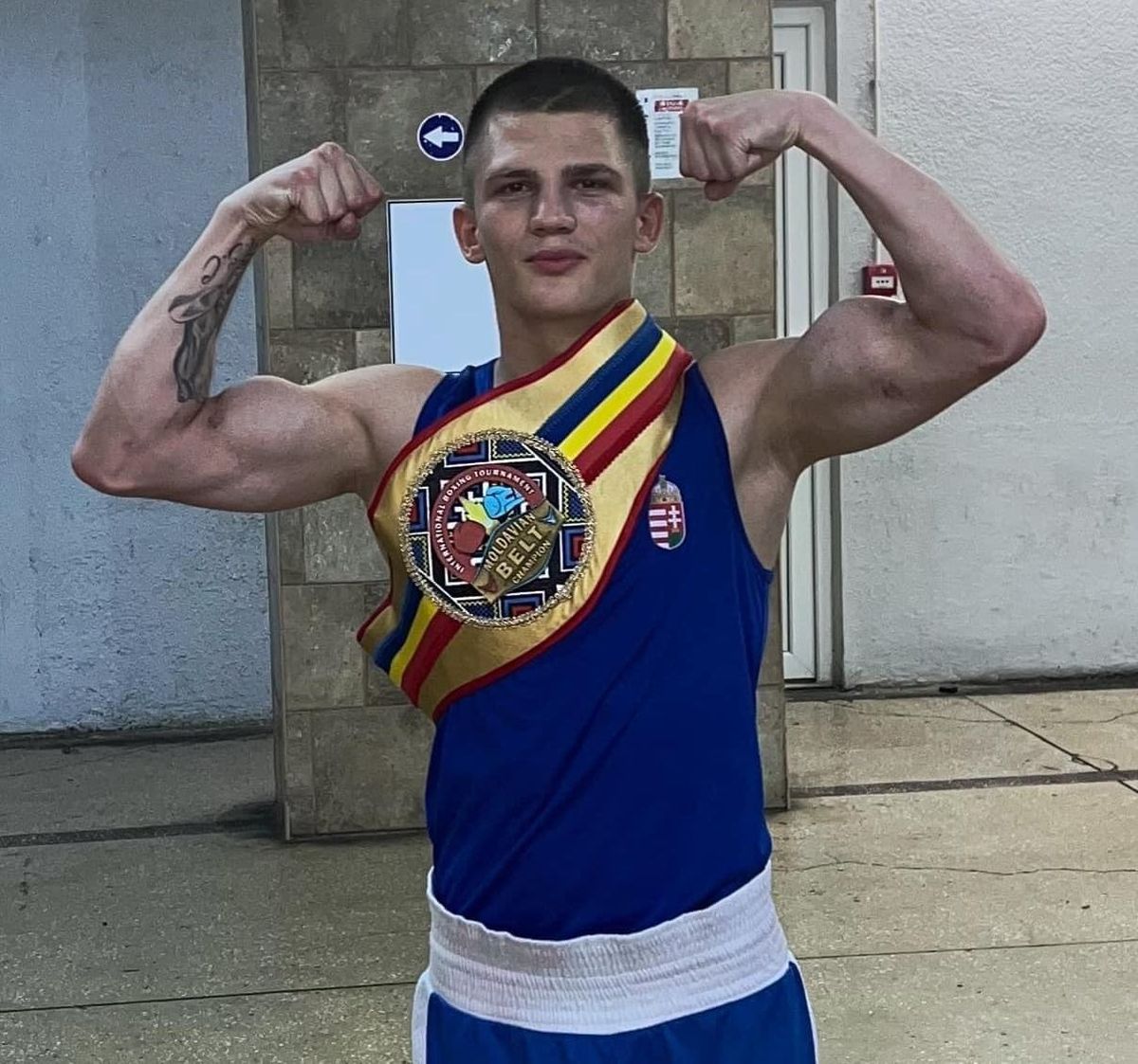 Oláh Levente a Balatonalmádiban rendezett Bakony-Balaton International Boxing Cup eseményén mérettette meg magát. A TSC fiatal sportolója szép teljesítménnyel nyerte meg a párharcot.