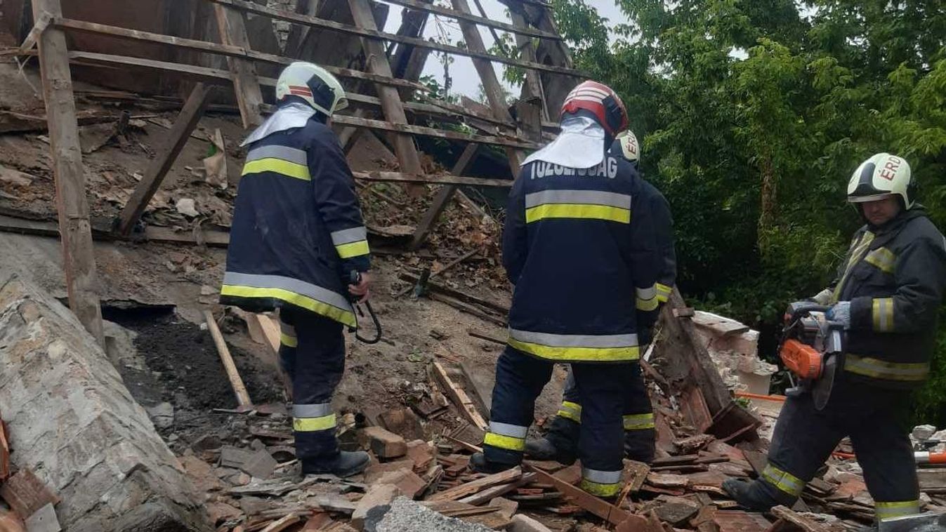 Megrázó képek érkeztek az érdi házrobbanásról