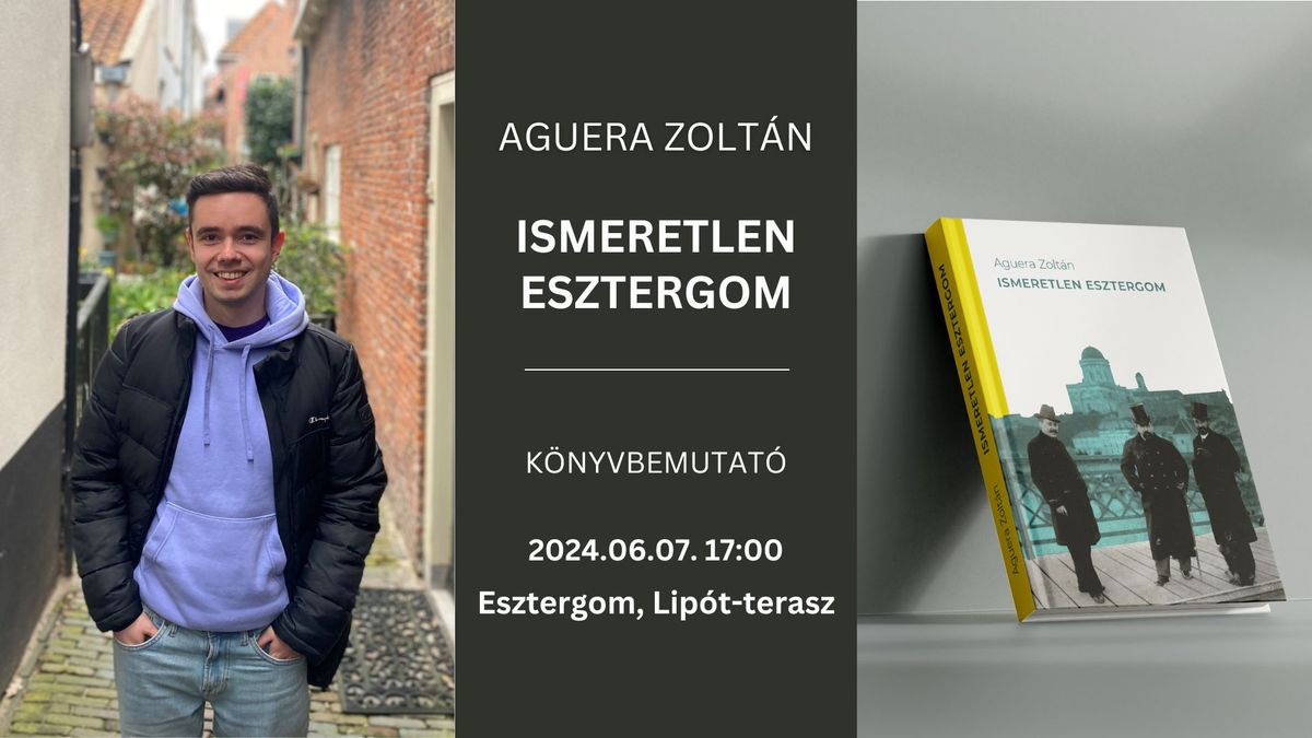 Elfeledett művészek, pár évig működő kisvasút, bűncselekmények. Megannyi érdekességgel szolgál Aguera Zoltán: Ismeretlen Esztergom című kötete, mely révén új nézőpontokból ismerhetjük meg a várost. A szerzővel a kötet születéséről és a benne rejlő érdekességekről is beszélgettünk.
