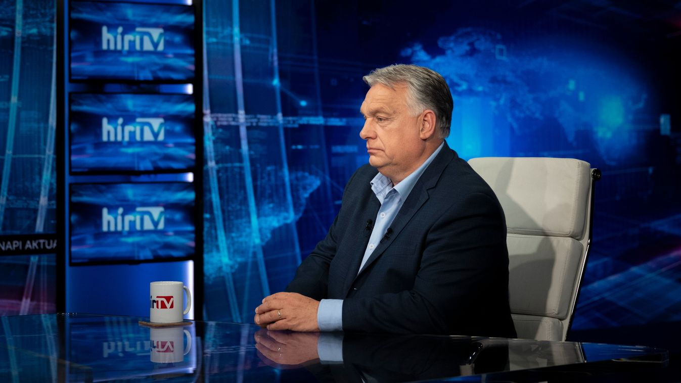 Orbán Viktor: arra kérem az embereket, erősítsék meg a kormány támogatását a béke érdekében (videó)