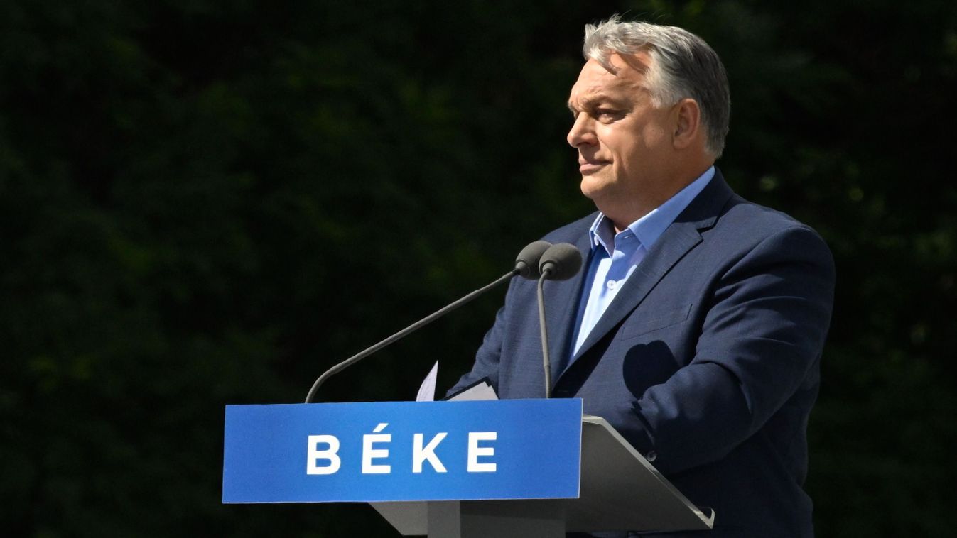 Orbán Viktor: nem megyünk háborúba! (videó)