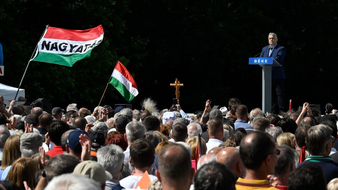 Törölte a Facebook Orbán Viktor beszédét a Híradó közösségi oldaláról