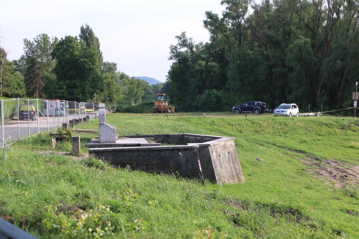 A gát építésével megújul a Palkovics-pad környezete is