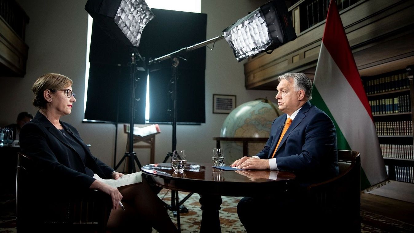 Orbán Viktor: a háború vagy a béke kérdése volt a választás tétje (videó)