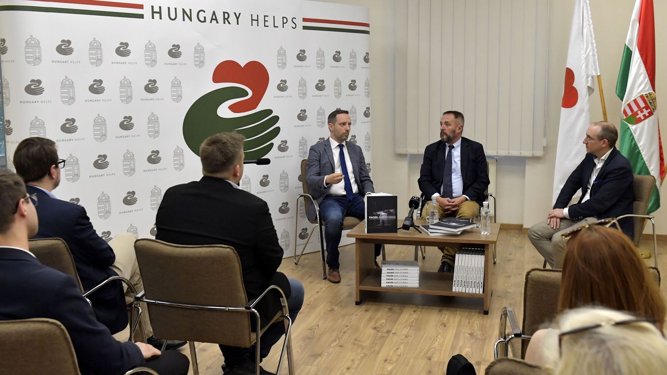 Azbej Tristan: fontos meggyőzni az európai politikát arról, hogy az üldözött keresztények mellé álljanak
