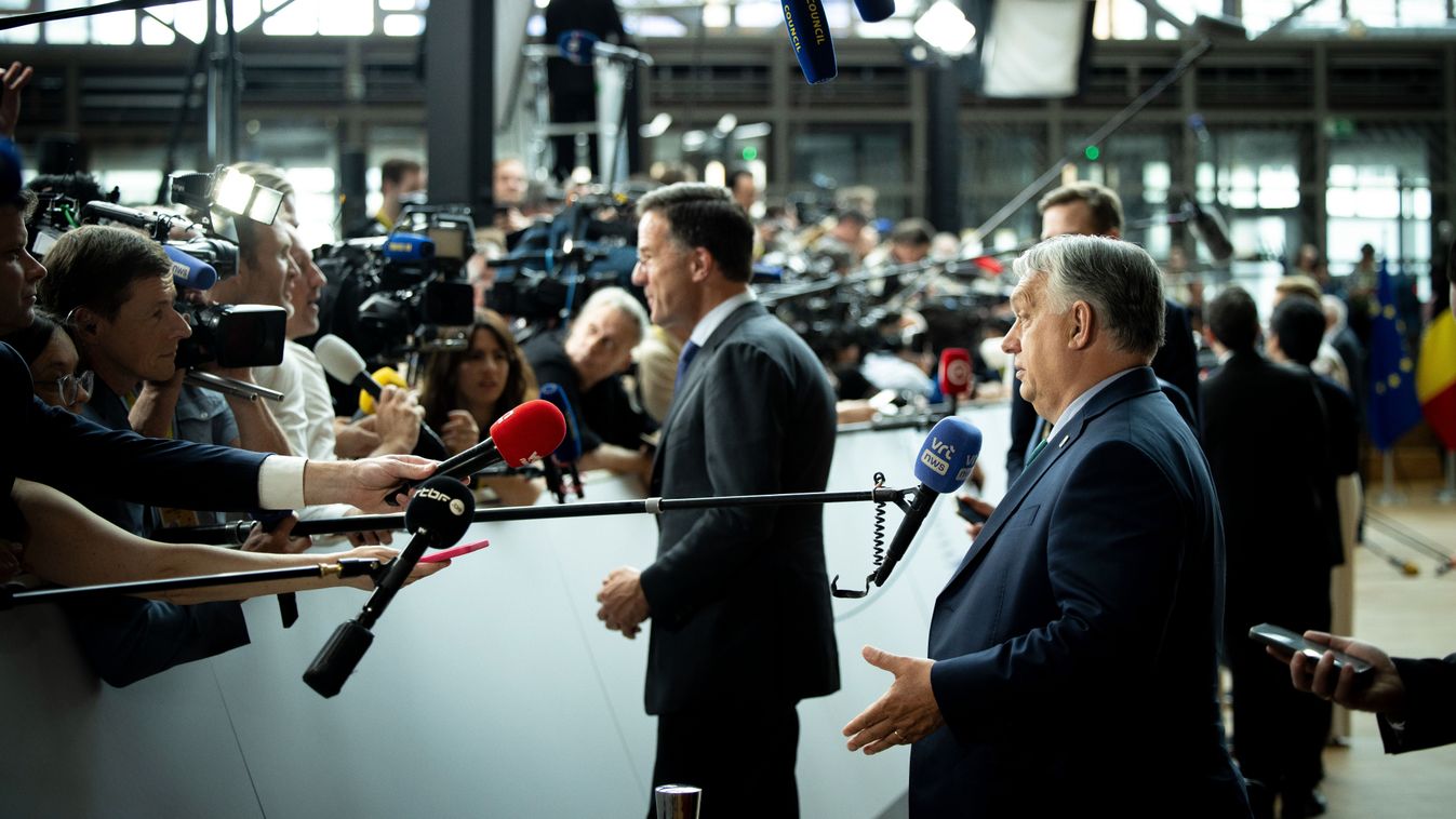 Megkezdődött az uniós csúcstalálkozó