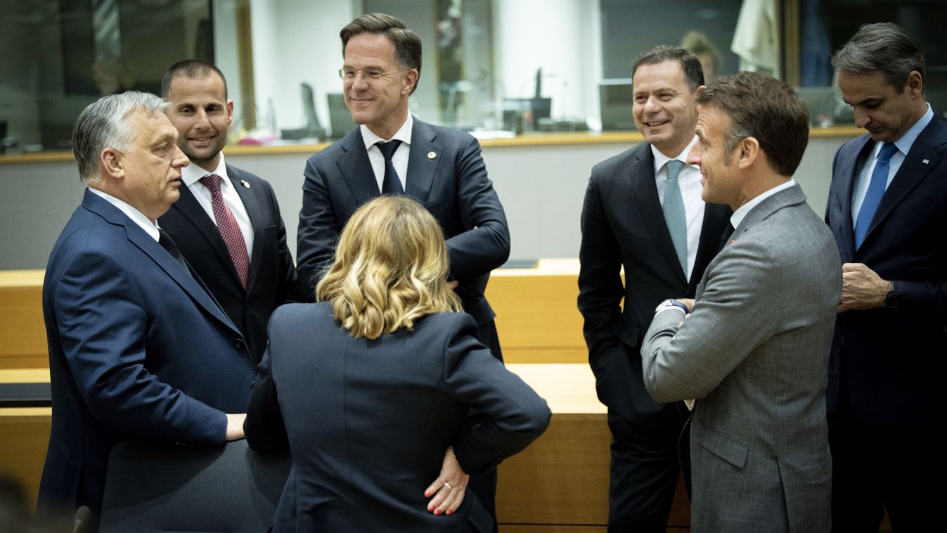 Kétnapos EU-csúcs kezdődik csütörtökön Brüsszelben