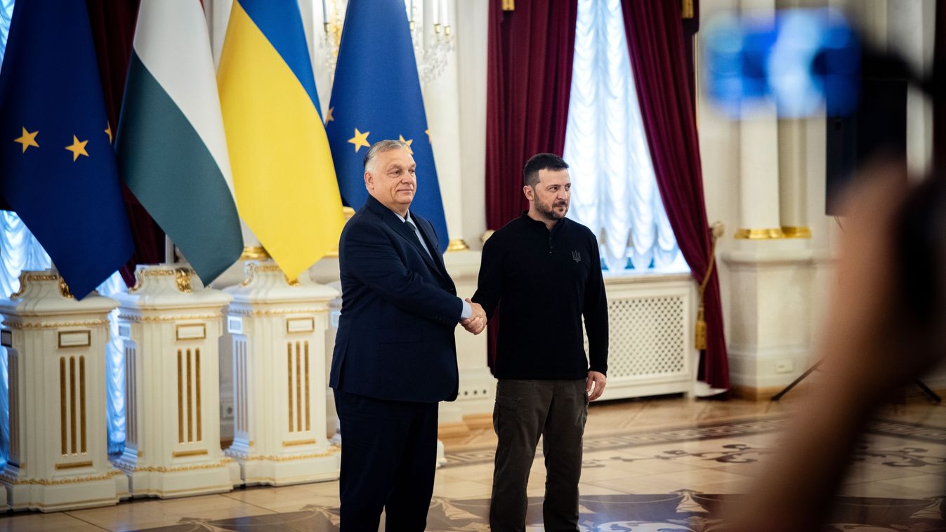 Az európai békéről tárgyal Orbán Viktor Kijevben (videó)