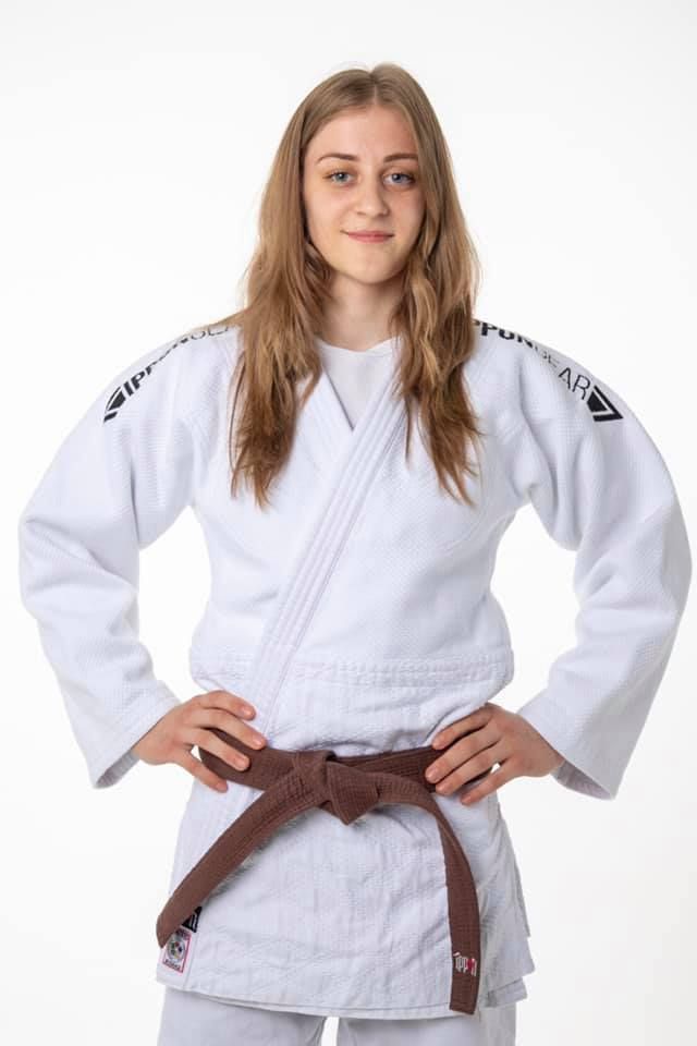 Szabó Áron mellett Keller Rebeka képviselte az Ippon Judo SE Tatabányát az Európai Egyetemi Játékokon