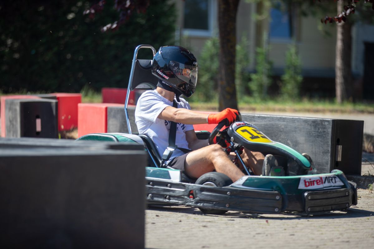 Gokart verseny, játékbaba kiállítás és vásár is volt a kisbéri napokon