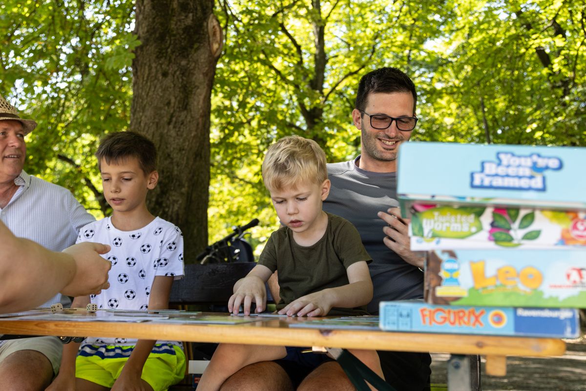 LogiKuckó várja a gyerekeket a Jókai ligetben