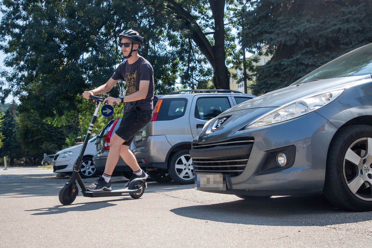 Kötelező biztosítás kell az elektromos rollerekre is