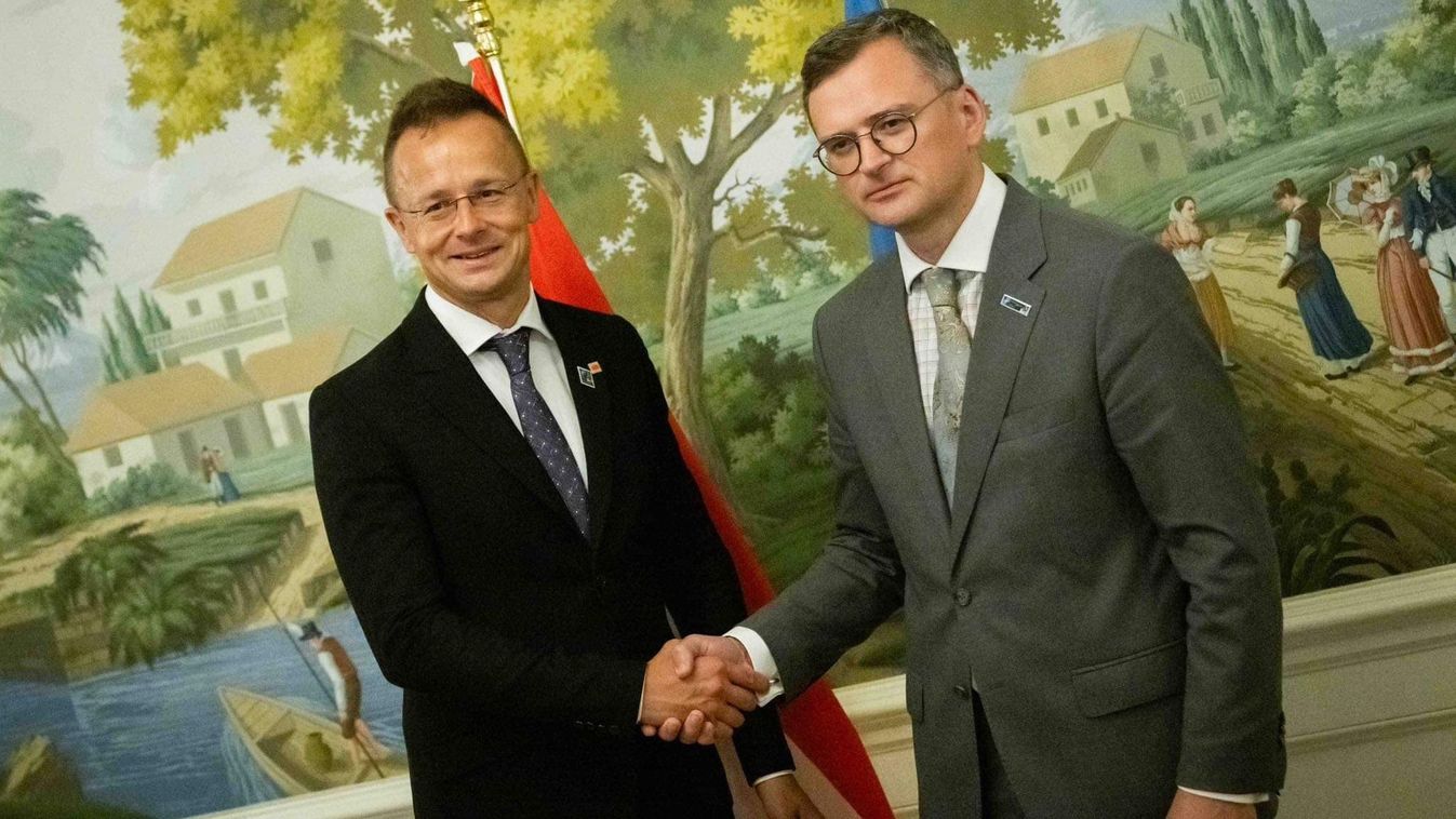Magyarország akciótervet adott át Ukrajnának az együttműködés fejlesztéséről (videó)