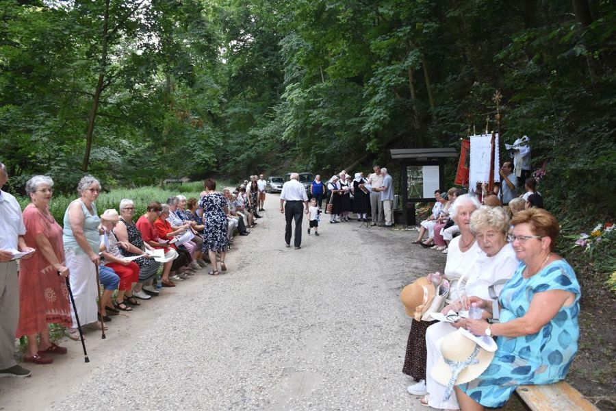 A kegyhely a mai napig fontos a várgesztesieknek