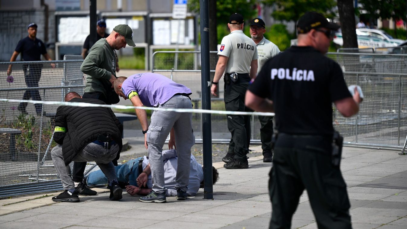 Terrortámadássá minősítették át a Robert Fico elleni merényletet