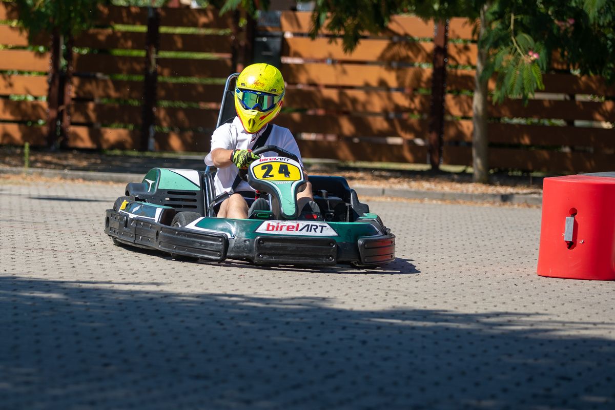 Feszített verseny volt az idei Körda Dezső E-kart Gokart verseny