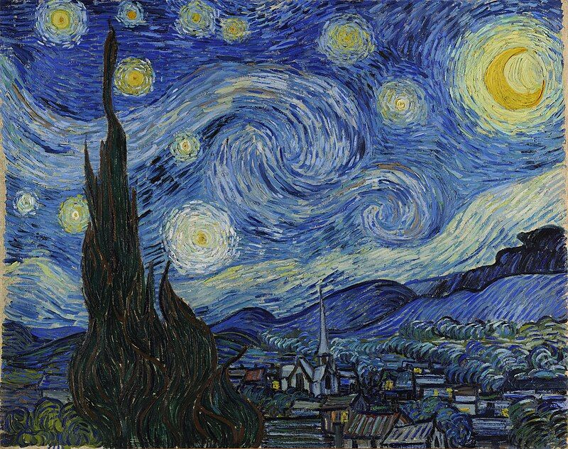 Van Gogh kiállítás Budapesten