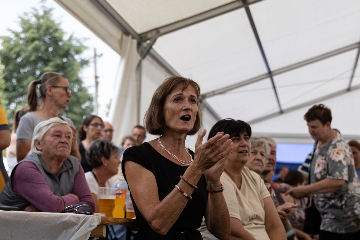 Varga Miklós koncertjét sokan élvezték