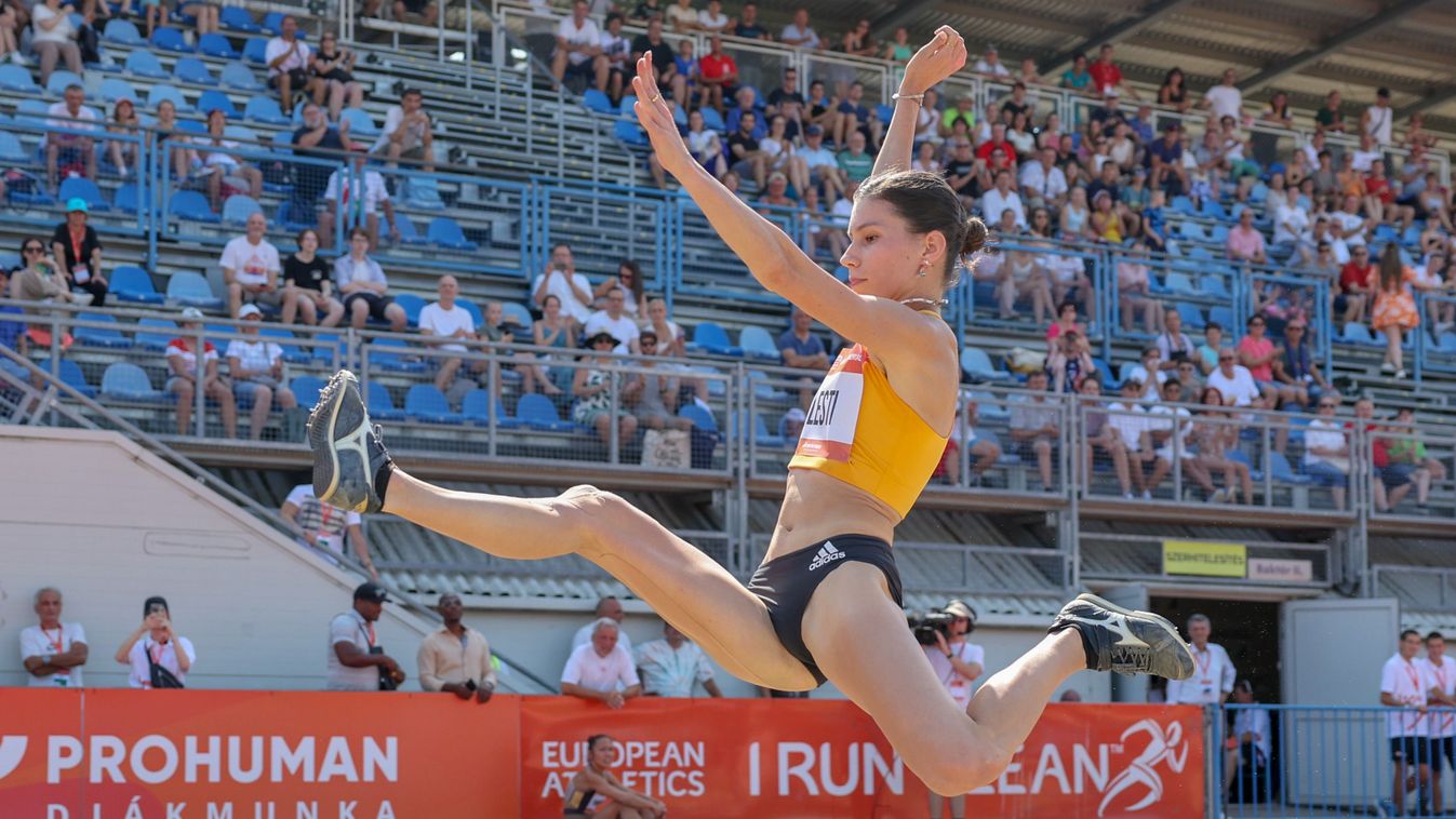 Tatabánya athletes competed at the Gyulai Memorial