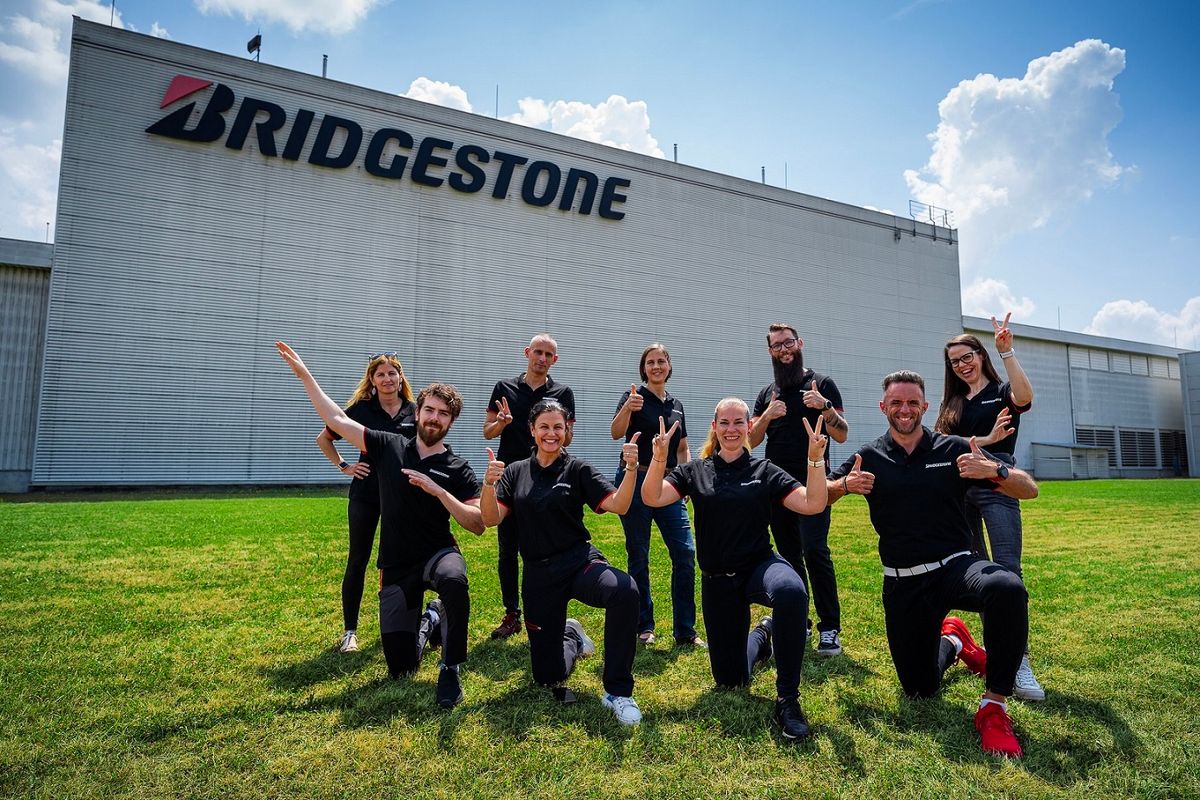 A tatabányai Bridgestone dolgozóinak különleges maratonfutásban lesz részük a párizsi olimpián