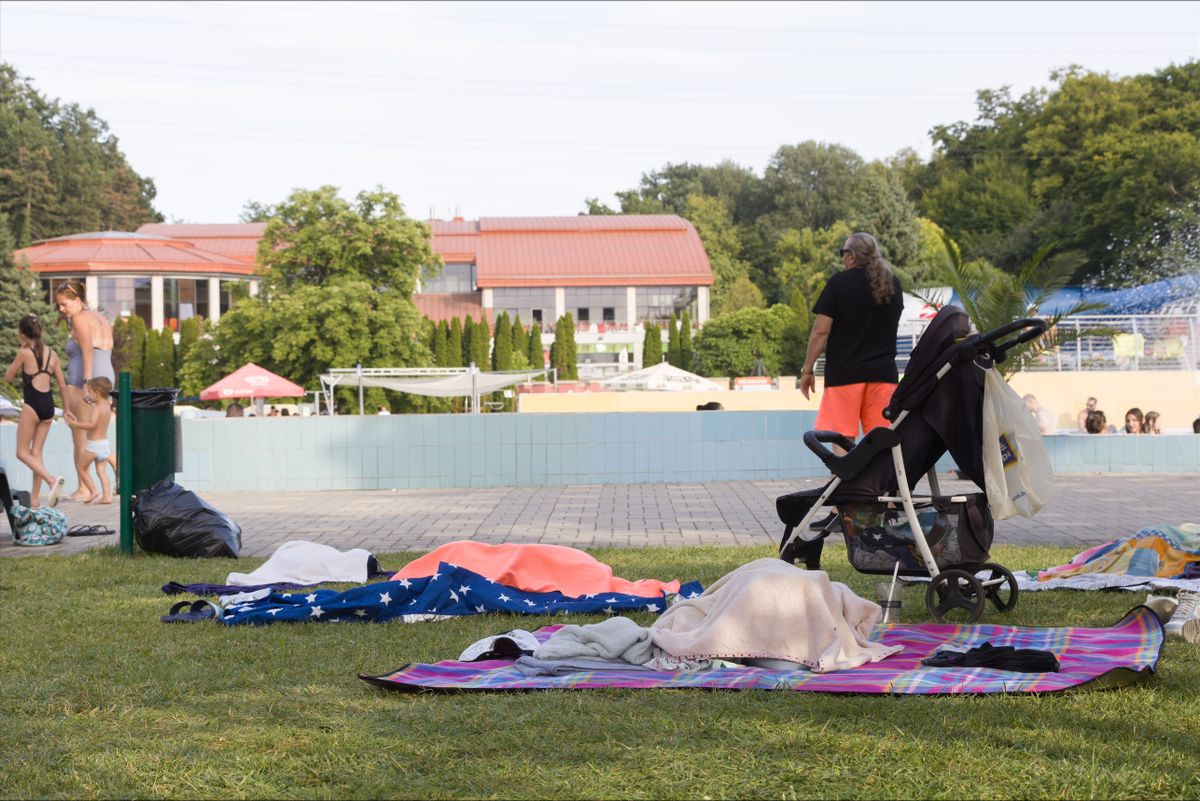 Bevett szokás a strandszéf vármyegénkben is 