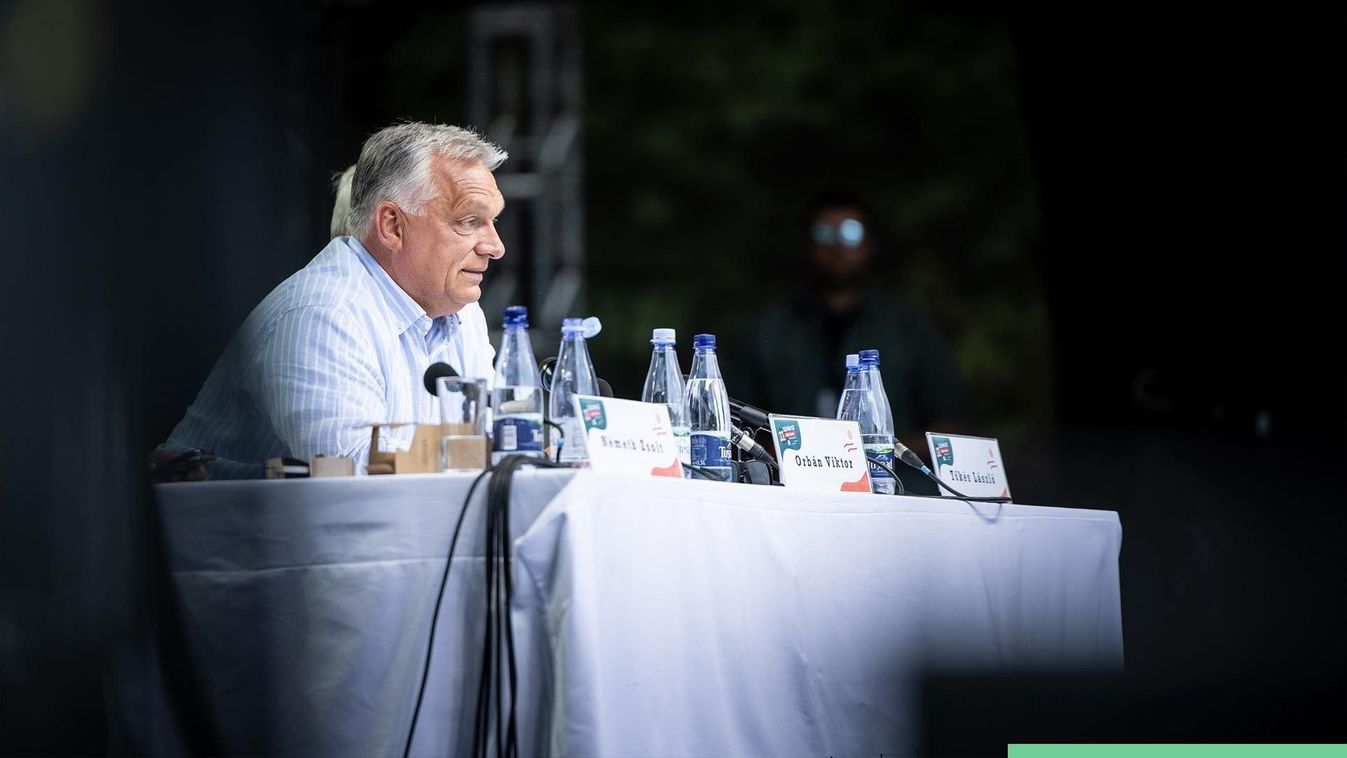 Kiderült, mikor mondja el kötcsei beszédét Orbán Viktor