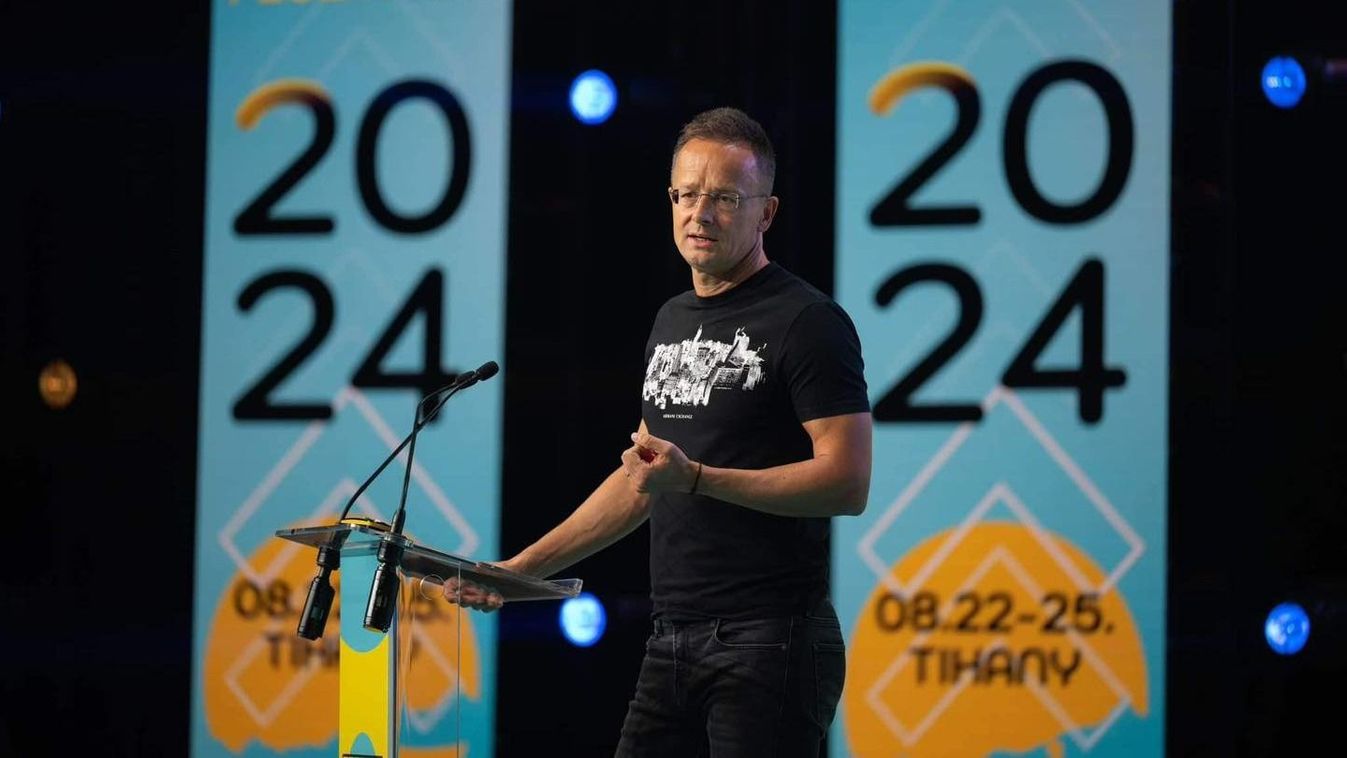 Szijjártó Péter: a szuverenitás az egyetlen sikeres út (videó)