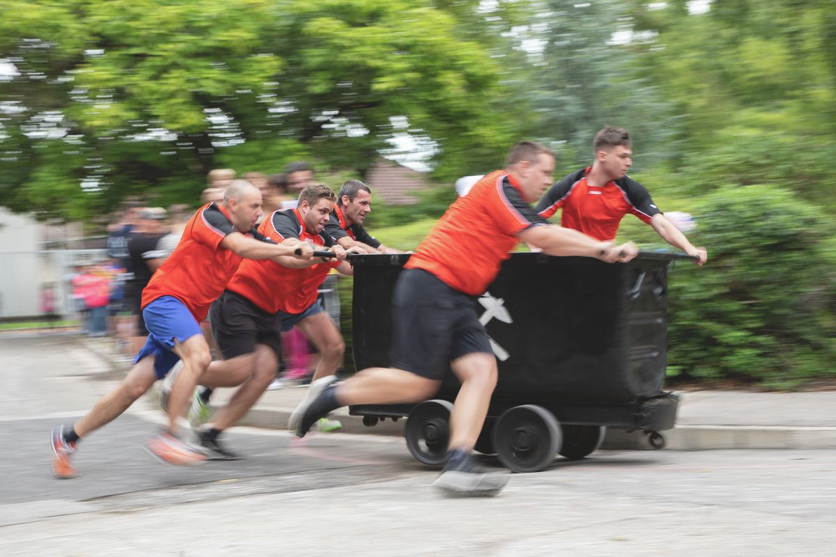 Első alkalommal  mérettethetik meg magukat a csapatok a Bányász Olimpia keretében Dorogon.