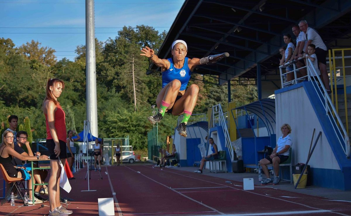 Luterán Petra egyéni csúccsal hangolt a szerdán kezdődő párizsi paralimpiára