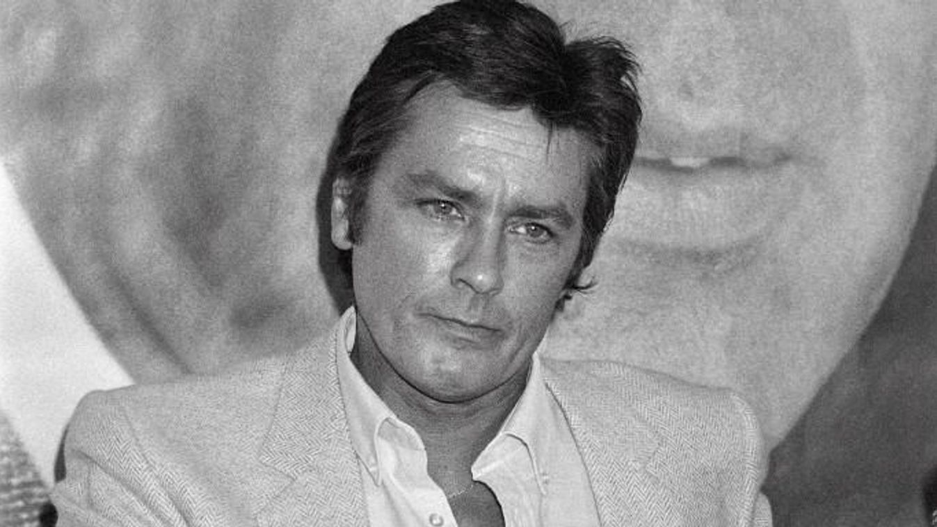 Ez volt az utolsó fotó Alain Delonról