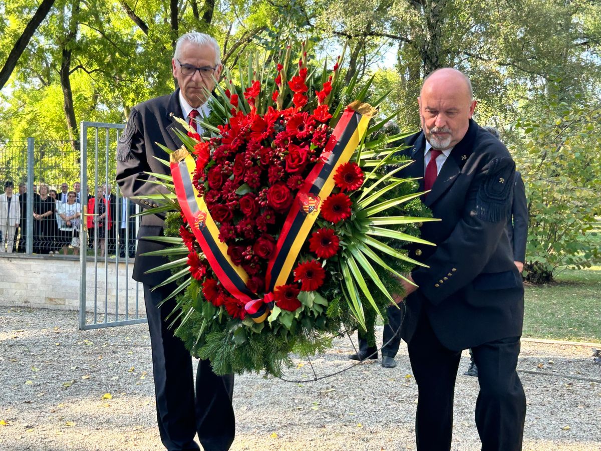 A dorogi bányásznap első napirendi pontjaként a megemlékezésé volt a főszerep