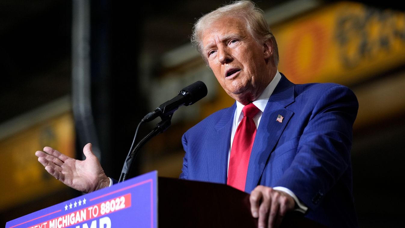 Több lövés dördült el Donald Trump közelében