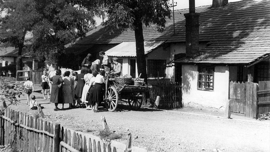 A lebontott tatabányai városrész emlékezete: fotókon Ótelep története