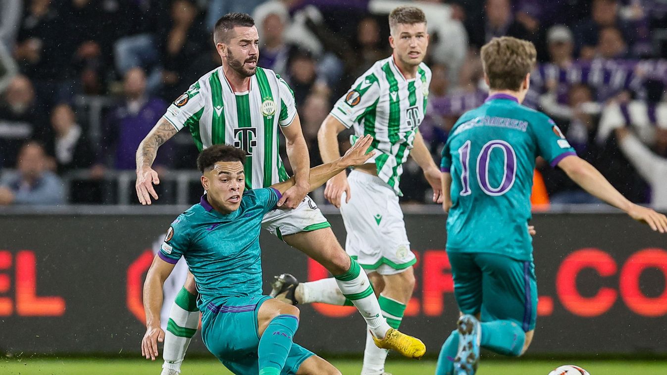 Nem harapott a Fradi, az Anderlecht edzője alig hitte el, hogy nyertek