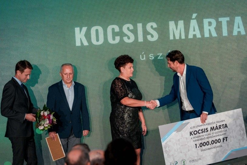 Kocsis Márta az év utánpótlásedzője