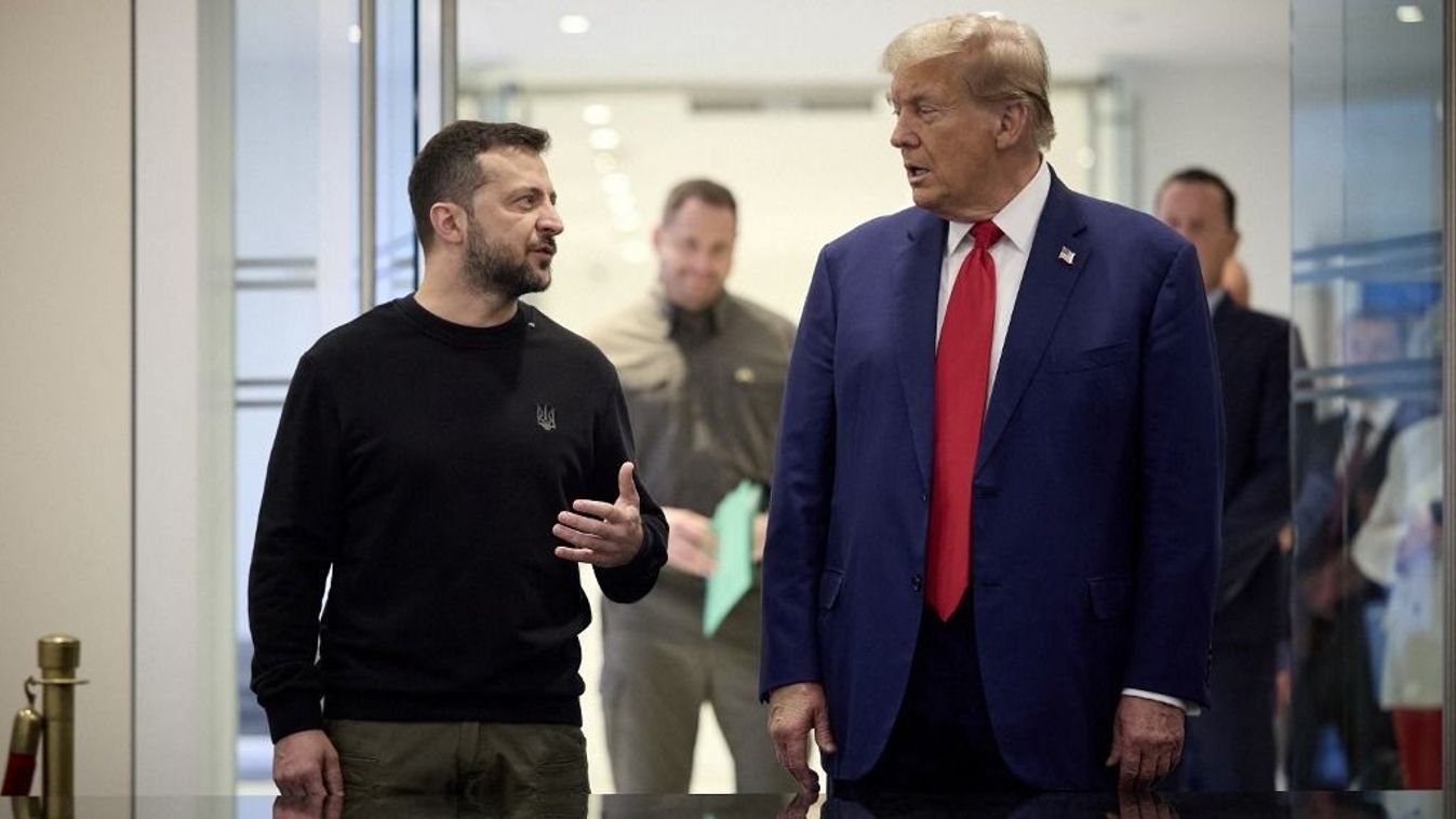 Trump: nagyon jóban vagyok Zelenszkijjel, de Putyinnal is