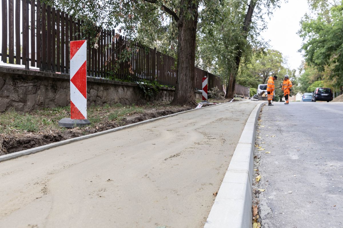 Gál Csaba terepszemléje a Cserin