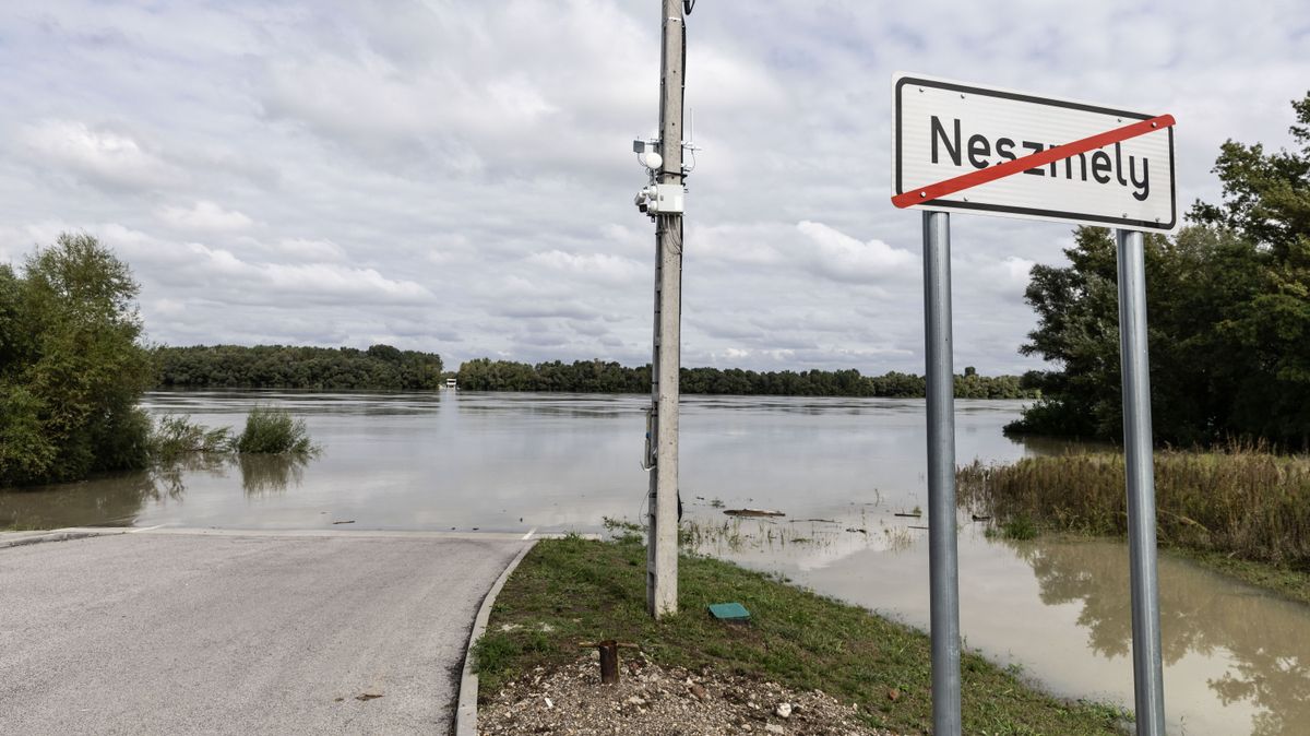 Útlezárások hada van érvényben már a dunai árvíz miatt