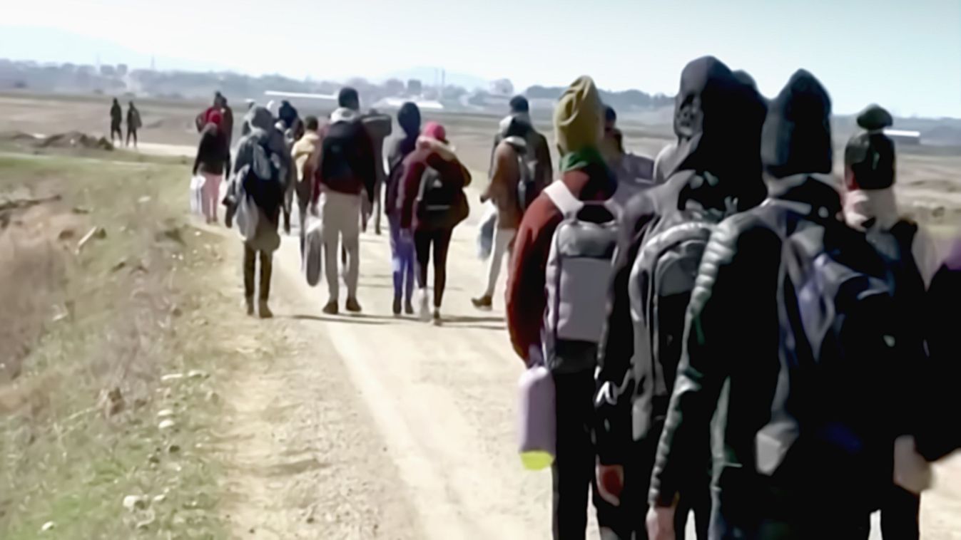 Milliókért sem mennének haza a migránsok