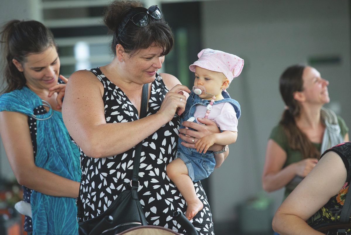 Baba-Mama Klub várja az érdeklődőket Kisbéren